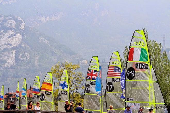 2015 Garda Trentino Olympic Week - Day 3 © elenagiolai FVR