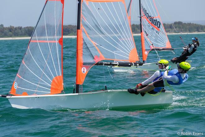 Hanging out at the 2014 Yachting NSW Youth Championships © Robin Evans
