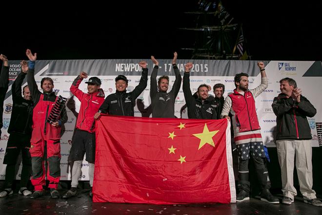 Dongfeng Race Team - 2014 - 15 Volvo Ocean Race © Billie Weiss / Volvo Ocean Race
