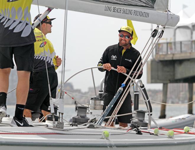 Chris Steele (NZL) 2015 Congressional Cup Qualifying Session 1 © Bob Grieser