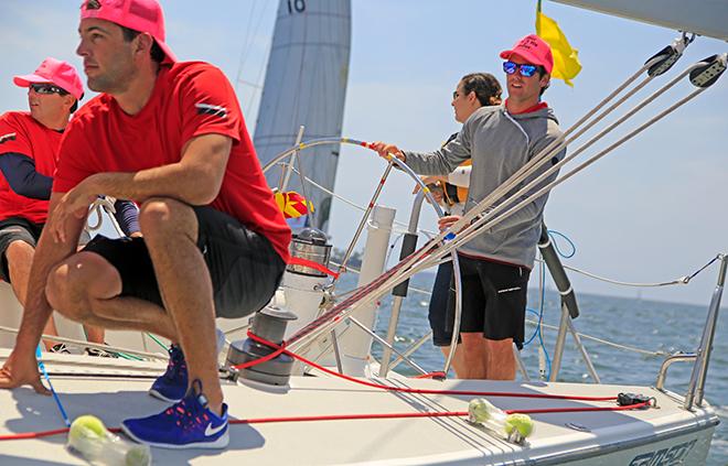 Phil Robertson’s Waka Racing Heads for the Semi Finals of the Congressional Cup © Bob Greiser