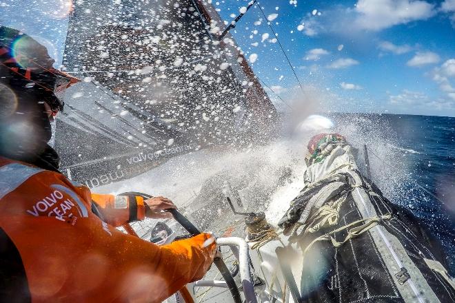 Team Alvimedica - Volvo Ocean Race 2015 ©  Amory Ross / Team Alvimedica