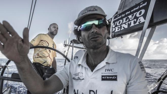 Abu Dhabi Ocean Racing - Volvo Ocean Race 2015 © Matt Knighton/Abu Dhabi Ocean Racing