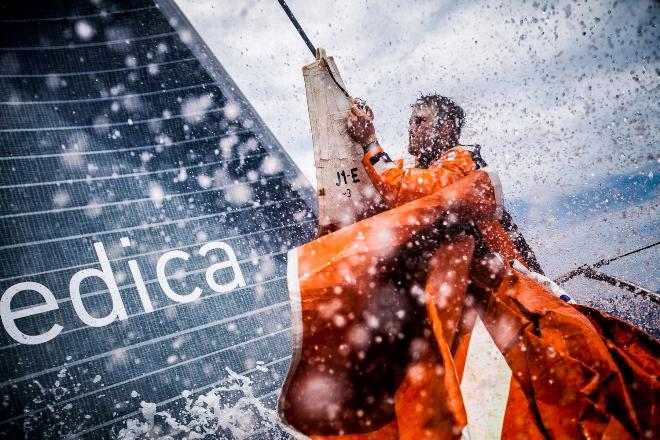 Onboard Team Alvimedica - Volvo Ocean Race 2015 ©  Amory Ross / Team Alvimedica