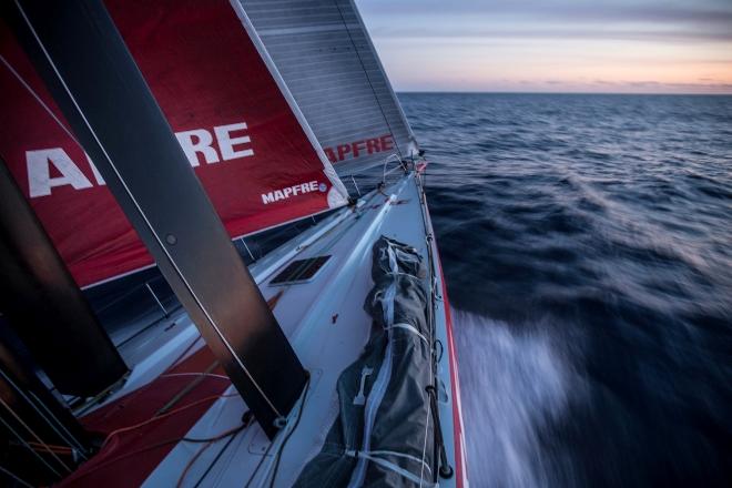 Onboard MAPFRE - Volvo Ocean Race 2015 © Francisco Vignale/Mapfre/Volvo Ocean Race
