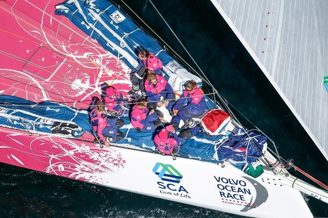 Onboard Team SCA - Volvo Ocean Race 2015 ©  Ainhoa Sanchez/Volvo Ocean Race
