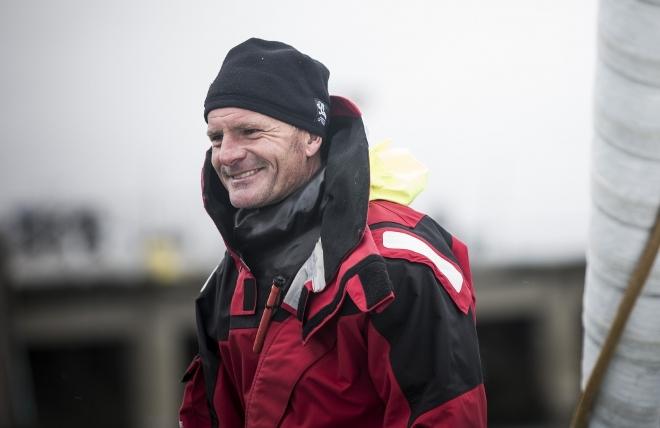 Sidney Gavignet - Volvo Ocean Race 2014-15  © Mark Lloyd http://www.lloyd-images.com