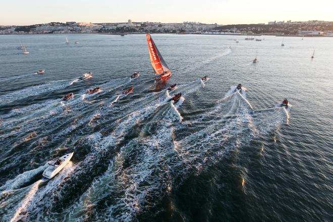 Leg 7 arrivals in Lisbon - Volvo Ocean Race 2014-15  ©  Ainhoa Sanchez/Volvo Ocean Race