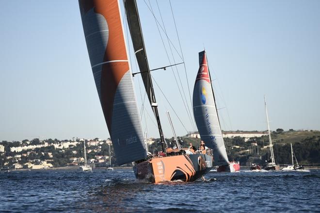 Leg 7 arrivals in Lisbon - Volvo Ocean Race 2014-15  © Ricardo Pinto / Volvo Ocean Race