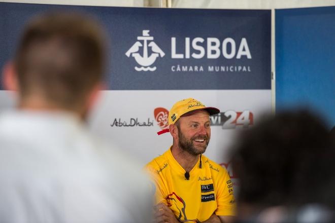 Leg 7 arrivals in Lisbon - Volvo Ocean Race 2014-15  © Ricardo Pinto / Volvo Ocean Race
