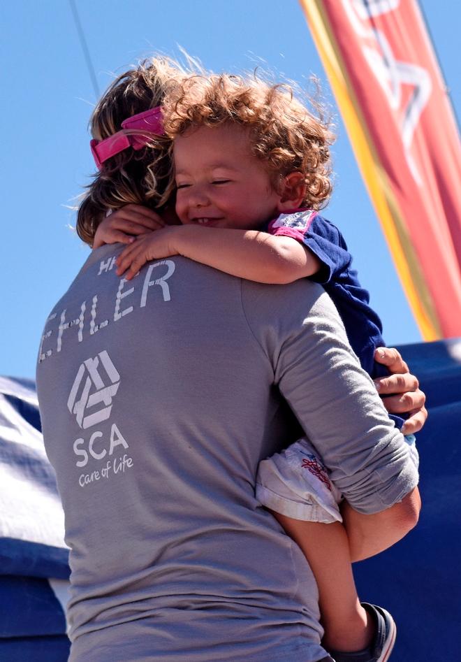Team SCA - Volvo Ocean Race 2014-15  © Rick Tomlinson / Team SCA