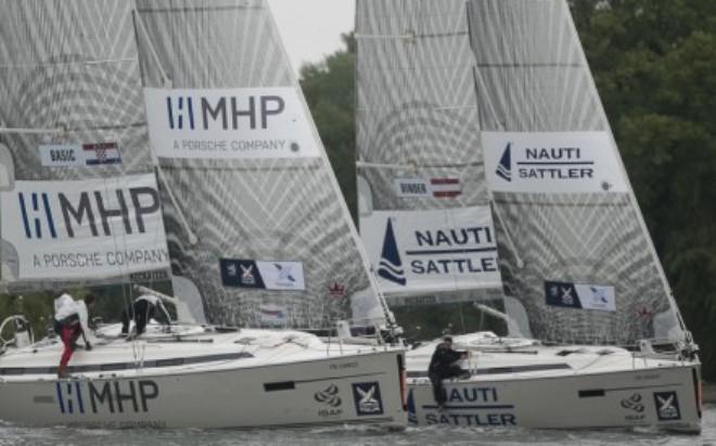 2015 Match Race Germany runs 21-25 May in Langenargen, Germany - 2015 World Match Racing Tour © Andy Heinrich