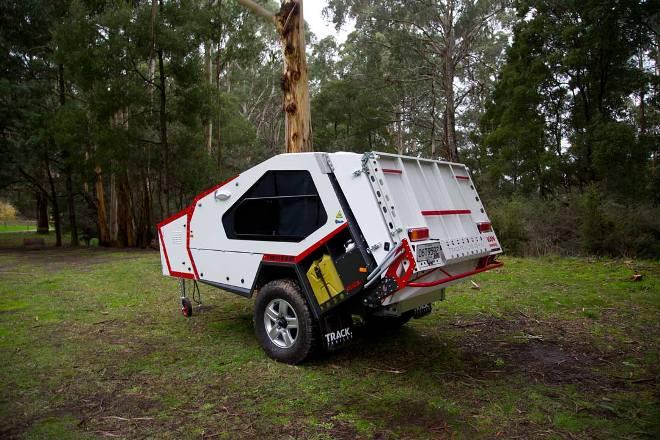 Track Trailers, manufacturer of innovative, high performance recreational vehicles, will pull the covers off the MK4 at Explore Australia Expo - 2015 Explore Australia Expo © Explore Australia Expo