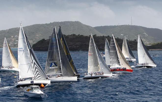 Competitive racing in CSA 5 in the 48th Antigua Sailing Week © Paul Wyeth / www.pwpictures.com http://www.pwpictures.com