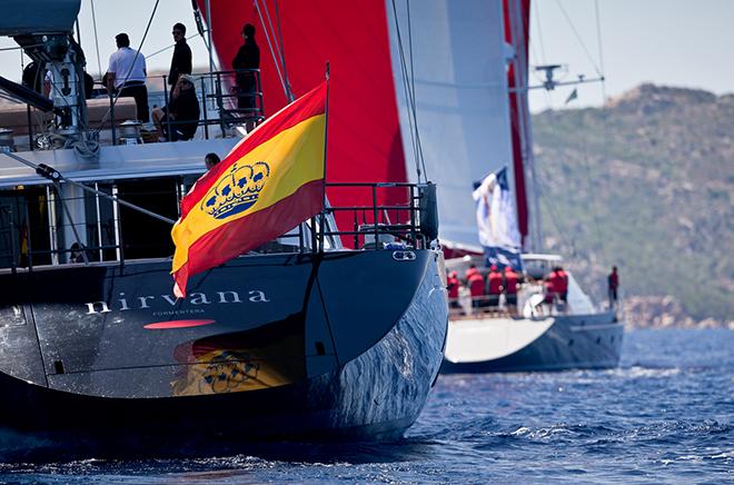 Nirvana, second classified at Dubois Cup 2015 © Jeff Brown