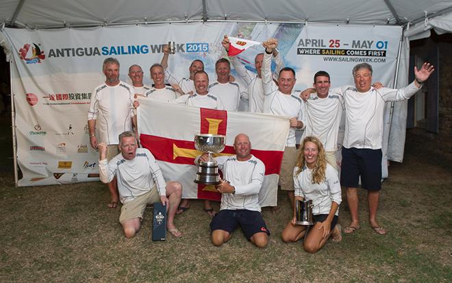 Ross Applebey's Oyster 48, Scarlet Oyster crewed by the Guernsey Yacht Club was the winner of CSA Racing 5 with eight straight wins  © Ted Martin