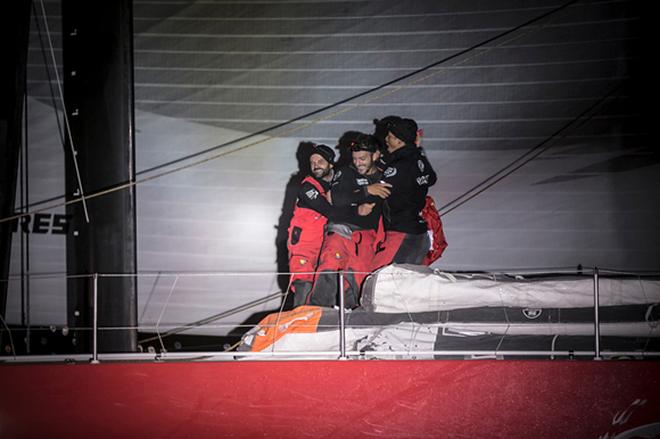 Dongfeng Race Team - 2014 - 15 Volvo Ocean Race © Dongfeng Race Team