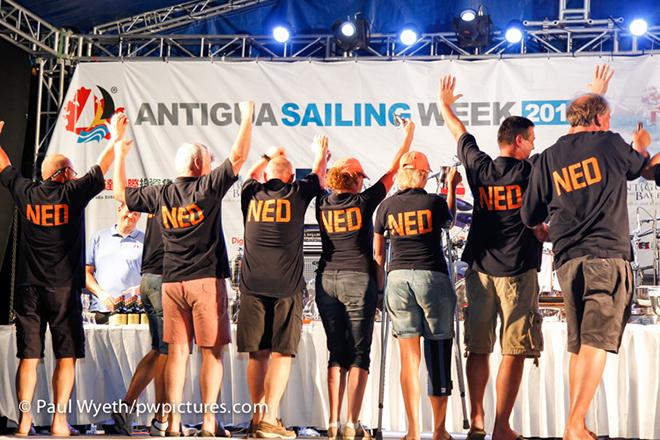 Competitors from 21 different countries competed in the 48th edition of Antigua Sailing Week  © Paul Wyeth / www.pwpictures.com http://www.pwpictures.com