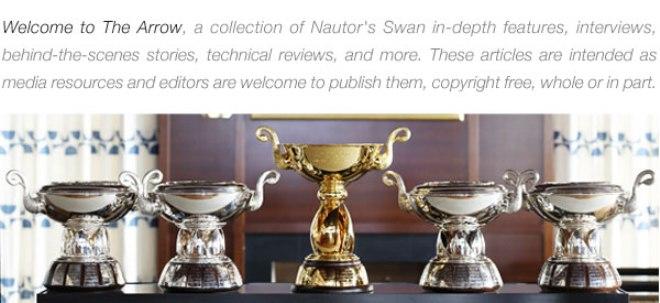 Asprey Trophies - Asprey Swan Challenge trophies ©  Nautor's Swan