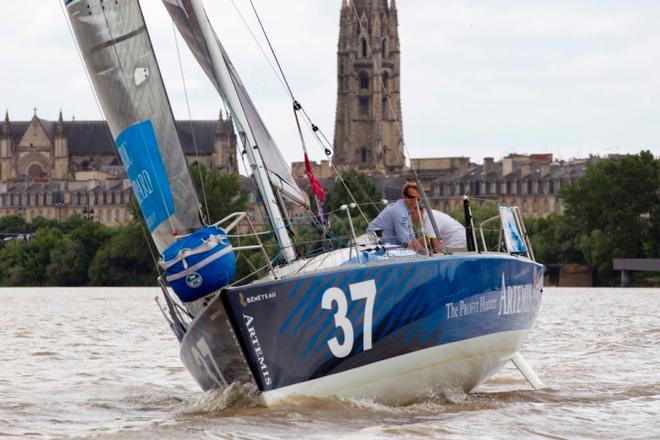 Two days to go - 2015 Solitaire du Figaro – Eric Bompard Cachemire © Artemis Offshore Academy