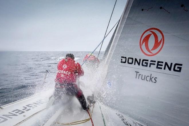 Onboard Dongfeng Race Team - Leg 7 to Lisbon - Volvo Ocean Race © Yann Riou / Dongfeng Race Team