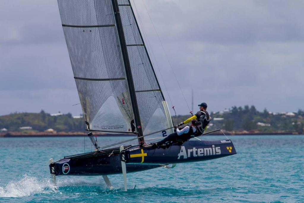 - Artemis Racing - Flying Phantoms - Bermuda April 2015 photo copyright Artemis Racing http://www.artemisracing.com taken at  and featuring the  class