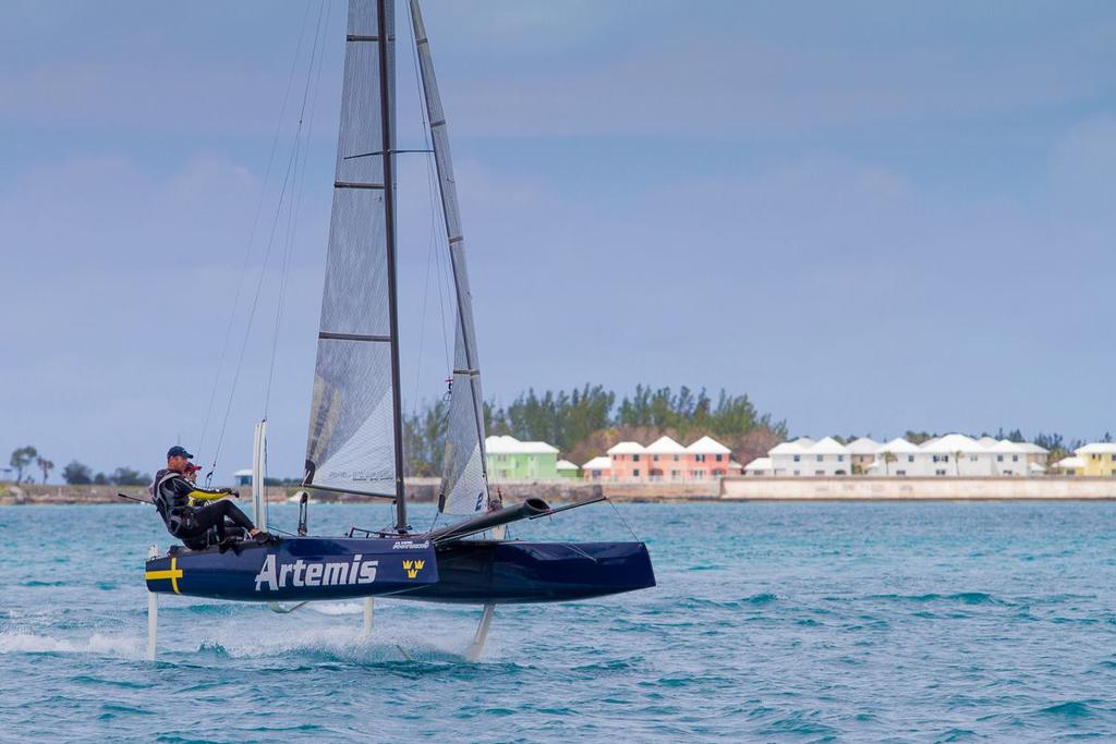 11182766 1103318029694629 3212442355645758939 o - Artemis Racing - Flying Phantoms - Bermuda April 2015 photo copyright Artemis Racing http://www.artemisracing.com taken at  and featuring the  class