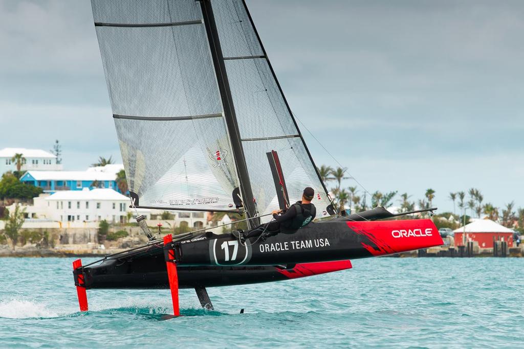 Phantoms - Oracle Team USA - Bermuda - April 2015 photo copyright ACEA / Javier Salinas taken at  and featuring the  class