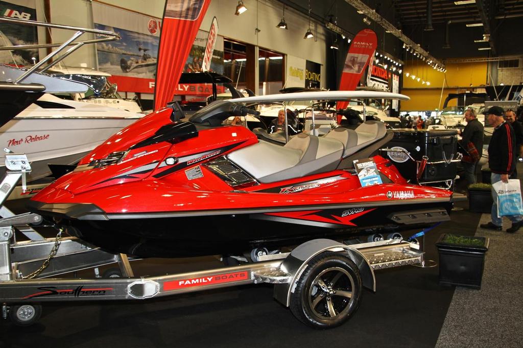 Yamaha -Day 2    - 2015 Hutchwilco NZ Boat Show photo copyright Richard Gladwell www.photosport.co.nz taken at  and featuring the  class