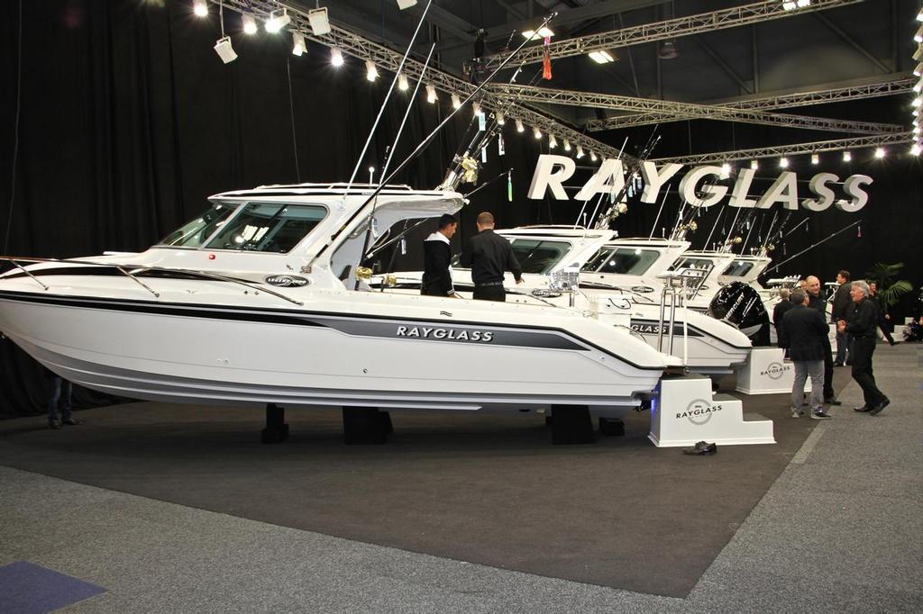 Rayglass - 2015 Hutchwilco NZ Boat Show photo copyright Richard Gladwell www.photosport.co.nz taken at  and featuring the  class