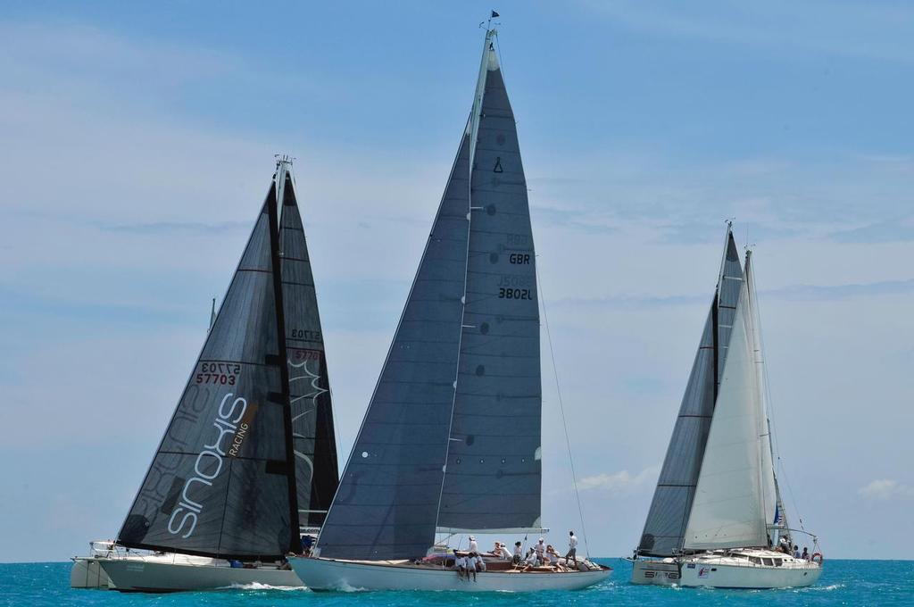 The new winner in IRC TWO (IRC) today was Siren. Photo by Chaos/ Samui Regatta. photo copyright Chaos Samui Regatta taken at  and featuring the  class