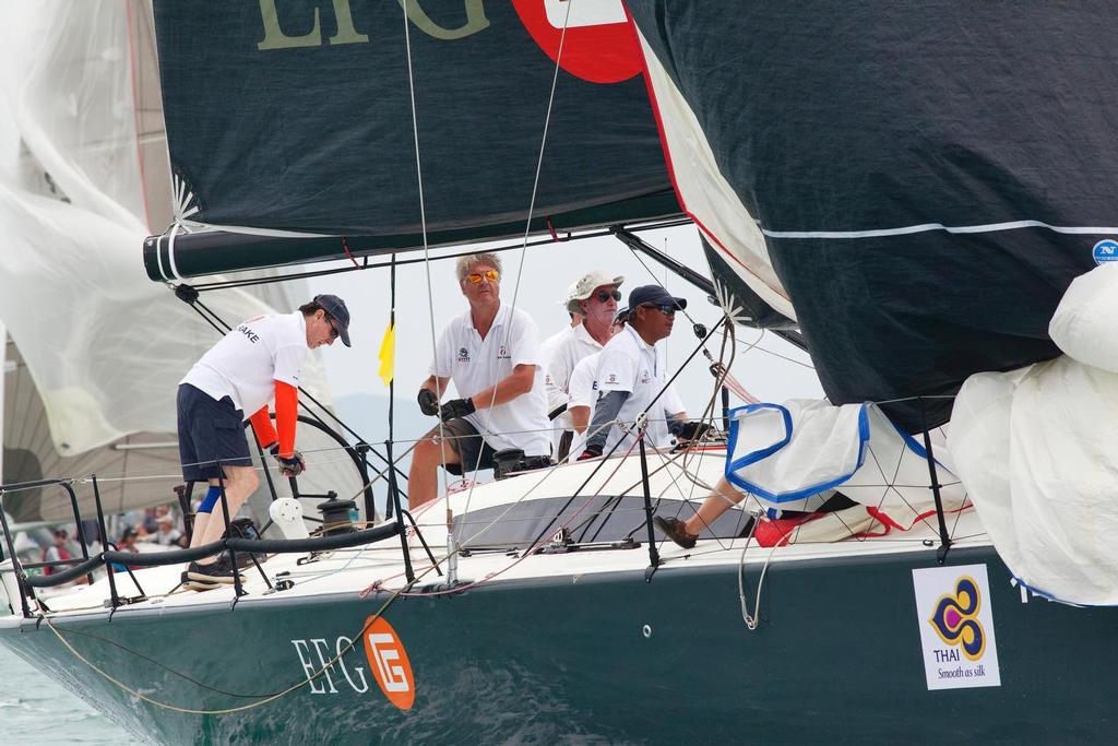 Top of the Gulf Regatta 2015. EFG Mandgake. photo copyright Guy Nowell/Top of the Gulf taken at  and featuring the  class