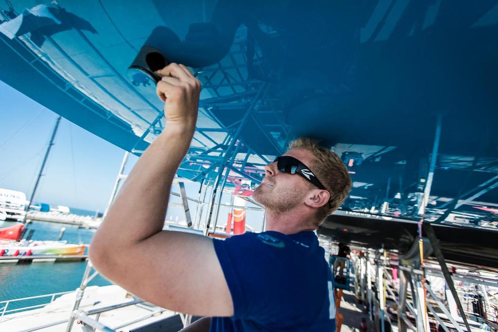 Nicolai Sehested - Team Vestas Wind Lisbon photo copyright Brian Carlin - Team Vestas Wind taken at  and featuring the  class