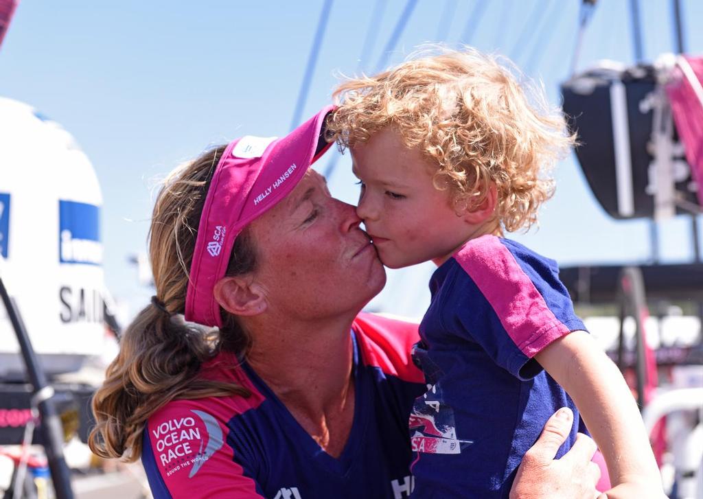 Team SCA - Volvo Ocean Race 2014-15 photo copyright Rick Tomlinson / Team SCA taken at  and featuring the  class