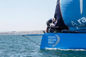 First sail - Team Vestas Wind - Sailing May 30, 2015 photo copyright  Ainhoa Sanchez/Volvo Ocean Race taken at  and featuring the  class