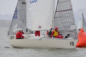 2015 J/24 US National Championship - Day 2 photo copyright J/24 Class Association taken at  and featuring the  class