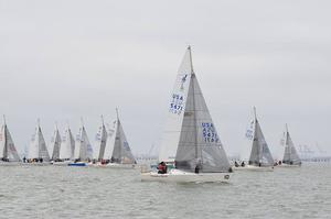 2015 J/24 US National Championship - Day 2 photo copyright J/24 Class Association taken at  and featuring the  class
