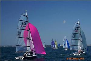 Eurocup RS - European Championships photo copyright YCCarnac taken at  and featuring the  class