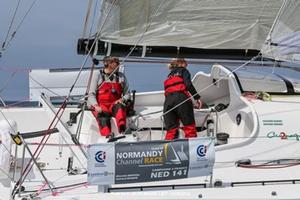 NCR - 2015 Normandy Channel Race photo copyright  Jean-Marie Liot / NCR http://www.normandy-race.com/ taken at  and featuring the  class