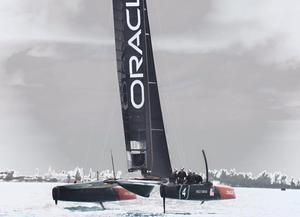 Oracle Team USA are expected to provide a full design package to SoftBank Team Japan photo copyright Oracle Team USA media taken at  and featuring the  class