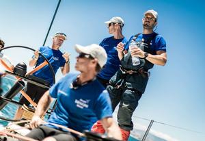  - Team Vestas Wind - Sailing May 30, 2015 photo copyright Brian Carlin - Team Vestas Wind taken at  and featuring the  class
