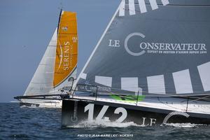 NCR - 2015 Normandy Channel Race photo copyright  Jean-Marie Liot / NCR http://www.normandy-race.com/ taken at  and featuring the  class