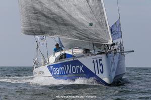 Teamwork - 2015 Normandy Channel Race photo copyright  Jean-Marie Liot / NCR http://www.normandy-race.com/ taken at  and featuring the  class