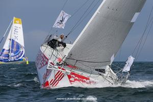 Express - 2015 Normandy Channel Race photo copyright  Jean-Marie Liot / NCR http://www.normandy-race.com/ taken at  and featuring the  class