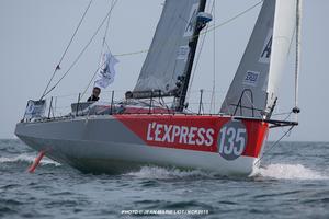 Express - 2015 Normandy Channel Race photo copyright  Jean-Marie Liot / NCR http://www.normandy-race.com/ taken at  and featuring the  class