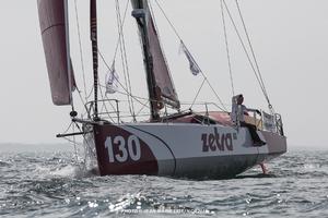 Zetra - 2015 Normandy Channel Race photo copyright  Jean-Marie Liot / NCR http://www.normandy-race.com/ taken at  and featuring the  class