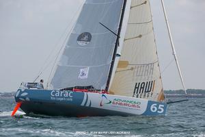 Carac Advanced Energies - 2015 Normandy Channel Race photo copyright  Jean-Marie Liot / NCR http://www.normandy-race.com/ taken at  and featuring the  class