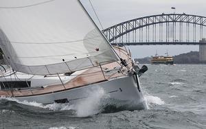 One of the leading production boats in the world - Beneteau. photo copyright  John Curnow taken at  and featuring the  class