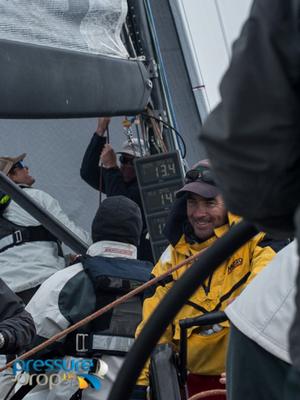 San Francisco to Monterey aboard Frank Slootman's RP 63' Invisible Hand - 2015 Spinnaker Cup photo copyright Pressure Drop . US taken at  and featuring the  class
