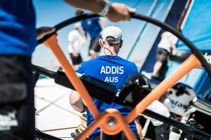 New crew - Tom Addis - Team Vestas Wind - Sailing May 30, 2015 photo copyright Brian Carlin - Team Vestas Wind taken at  and featuring the  class